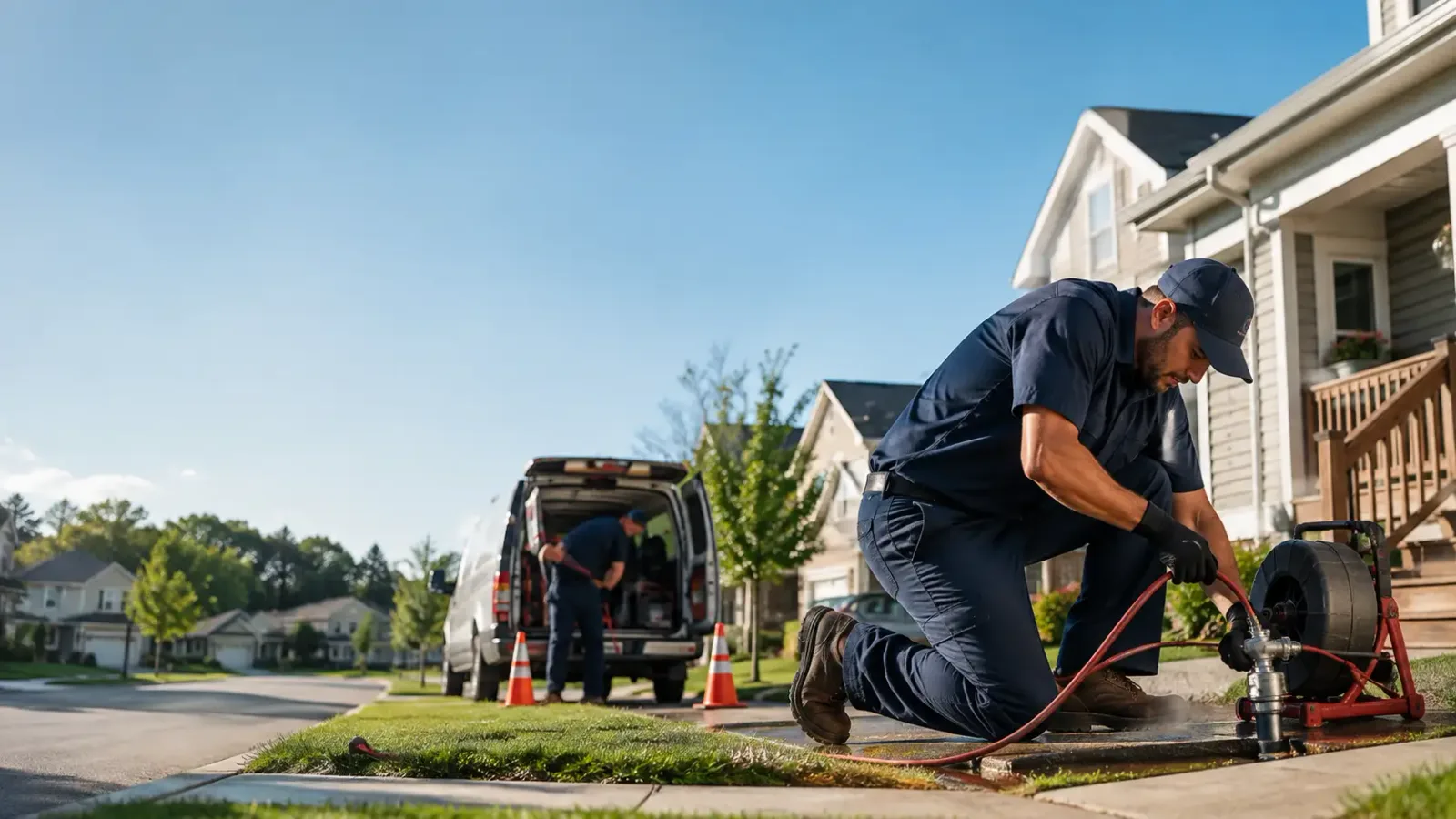 Emergency Plumbing in Jarrettsville, MD